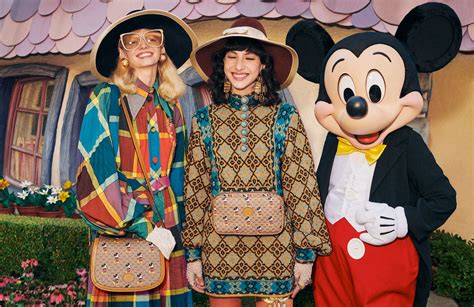 gucci disney collection